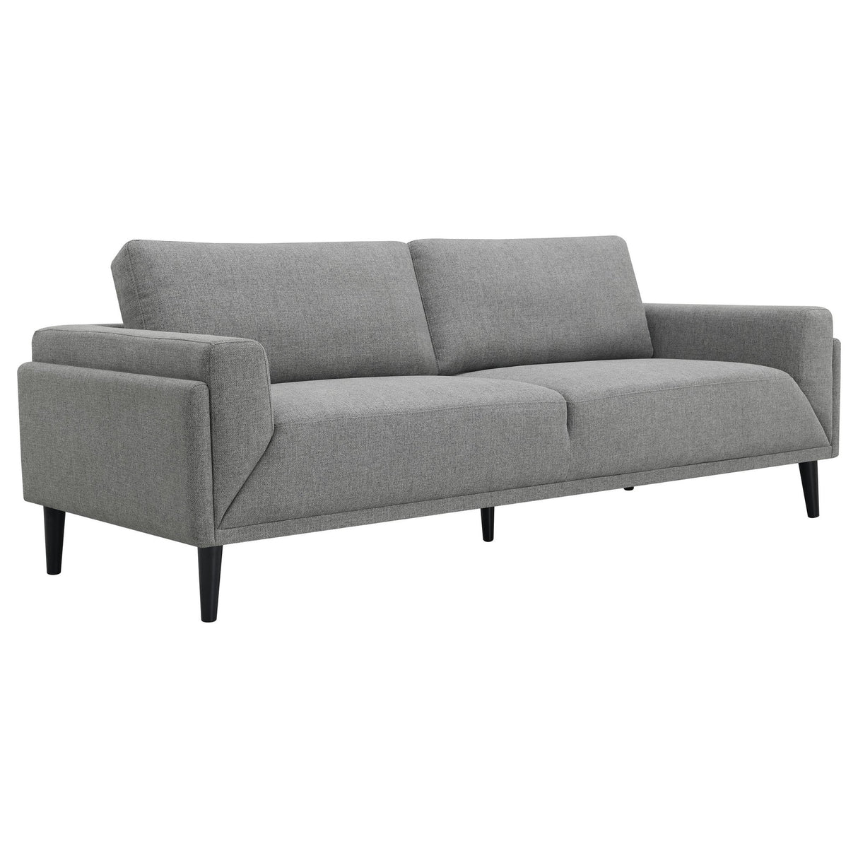 Rilynn 2 - piece Upholstered Track Arms Sofa Set Grey - 509524 - S2 - image - 2