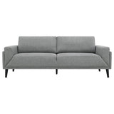 Rilynn 2 - piece Upholstered Track Arms Sofa Set Grey - 509524 - S2 - image - 3