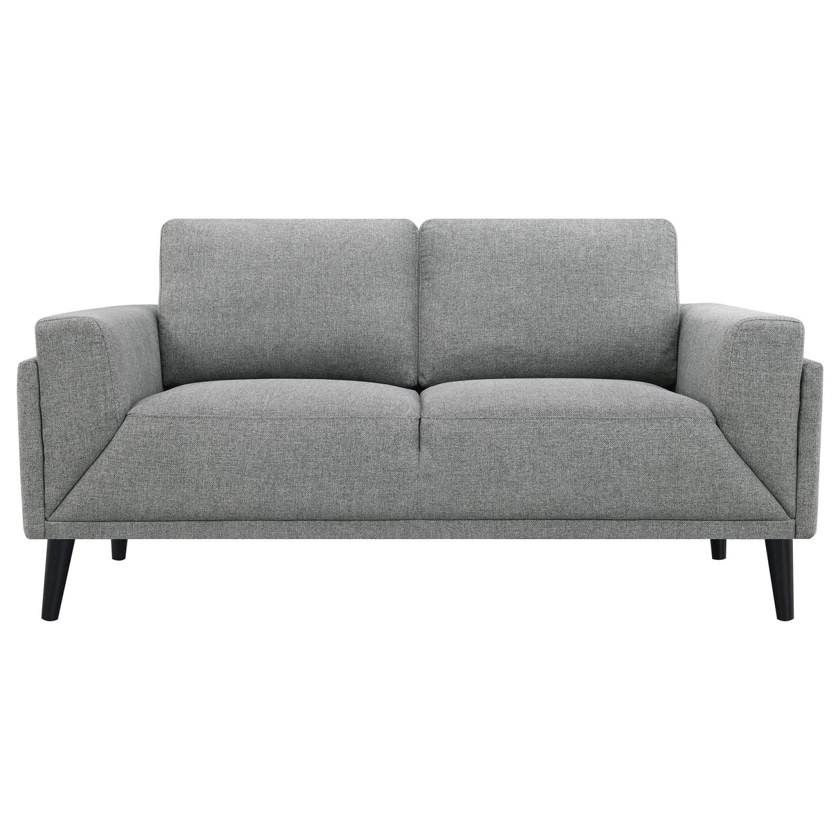 Rilynn 2 - piece Upholstered Track Arms Sofa Set Grey - 509524 - S2 - image - 7