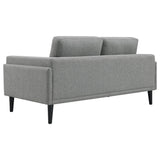 Rilynn 2 - piece Upholstered Track Arms Sofa Set Grey - 509524 - S2 - image - 8