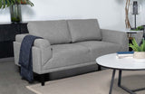 Loveseat - Rilynn Upholstered Track Arms Loveseat Grey