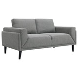 Loveseat - Rilynn Upholstered Track Arms Loveseat Grey