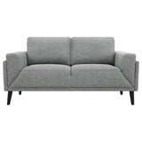 Loveseat - Rilynn Upholstered Track Arms Loveseat Grey