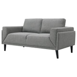 Loveseat - Rilynn Upholstered Track Arms Loveseat Grey