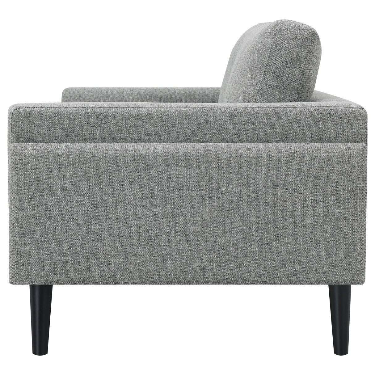 Loveseat - Rilynn Upholstered Track Arms Loveseat Grey