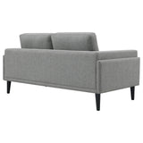 Loveseat - Rilynn Upholstered Track Arms Loveseat Grey