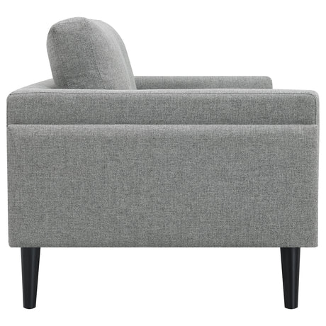 Loveseat - Rilynn Upholstered Track Arms Loveseat Grey