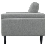 Chair - Rilynn Upholstered Track Arms Chair Grey