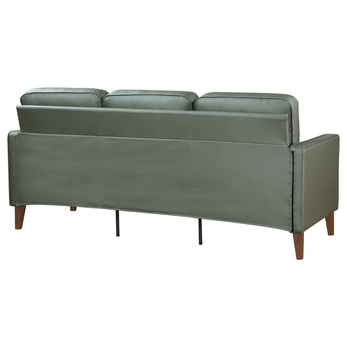 Sofa - Jonah Upholstered Track Arm Sofa Green