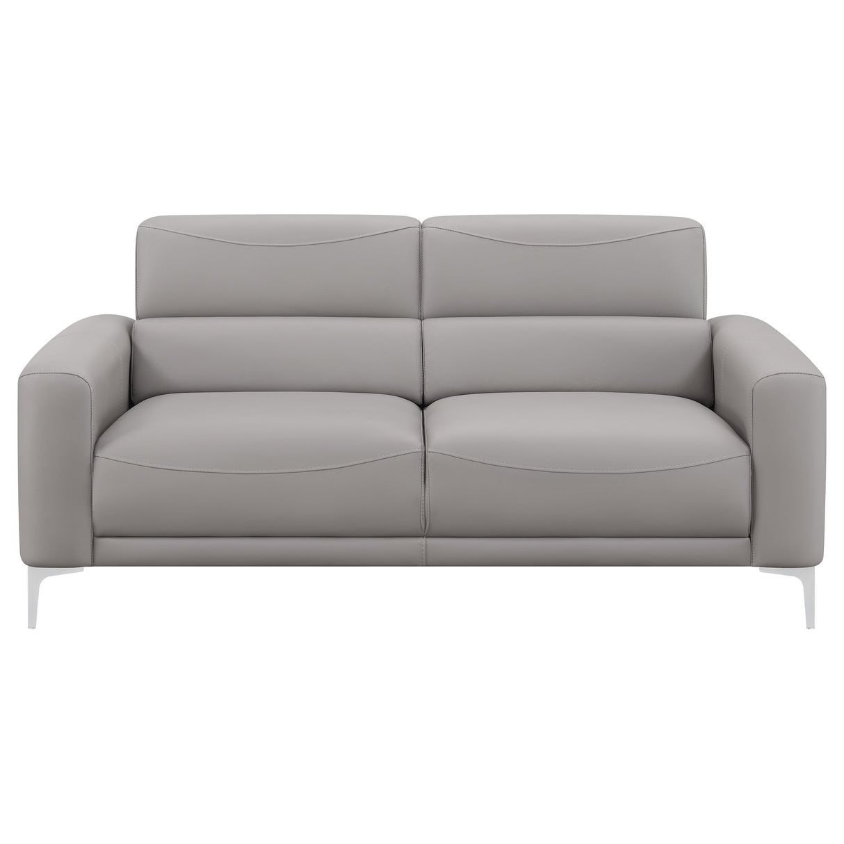 Sofa  - Glenmark Track Arm Upholstered Sofa Taupe