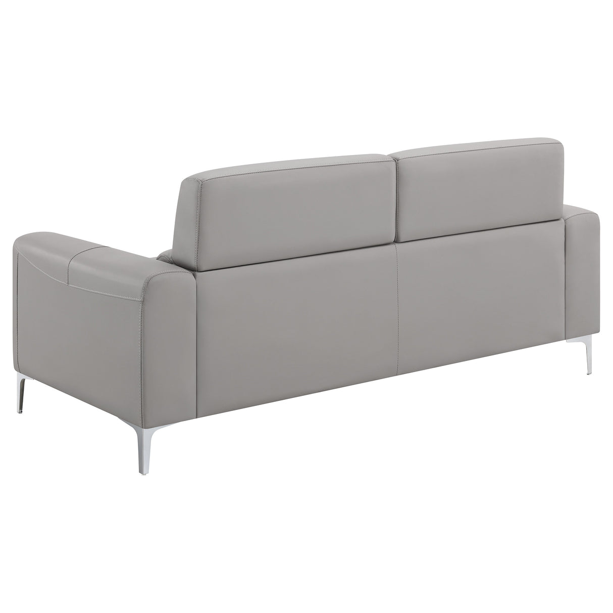 Sofa  - Glenmark Track Arm Upholstered Sofa Taupe