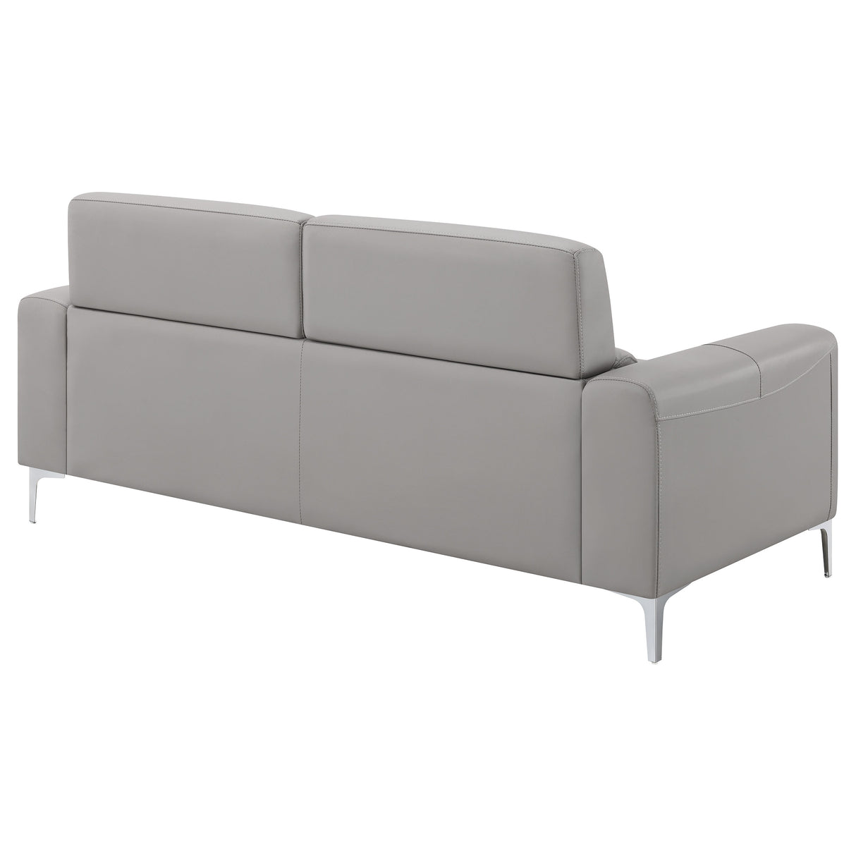 Sofa  - Glenmark Track Arm Upholstered Sofa Taupe