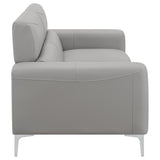 Sofa  - Glenmark Track Arm Upholstered Sofa Taupe