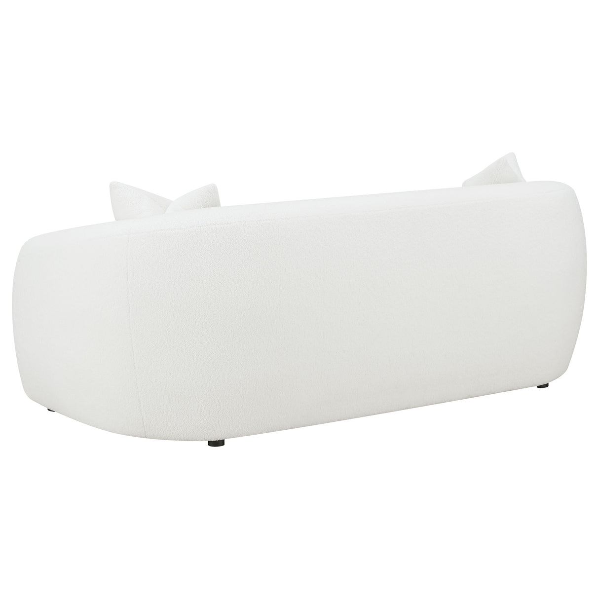 Sofa - Isabella Upholstered Tight Back Sofa White