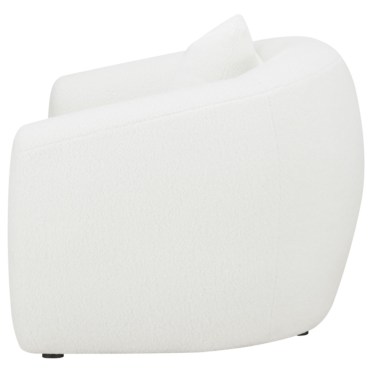 Chair - Isabella Upholstered Tight Back Chair White