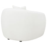 Chair - Isabella Upholstered Tight Back Chair White