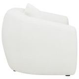 Chair - Isabella Upholstered Tight Back Chair White