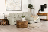 Blaine Upholstered Reversible Sectional Sofa Sand | Coaster - 509899 - Home Elegance USA - 2