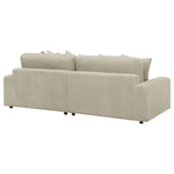 Blaine Upholstered Reversible Sectional Sofa Sand | Coaster - 509899 - Home Elegance USA - 10