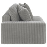 Blaine Upholstered Reversible Sectional Fog | Coaster - 509900 - Home Elegance USA - 13