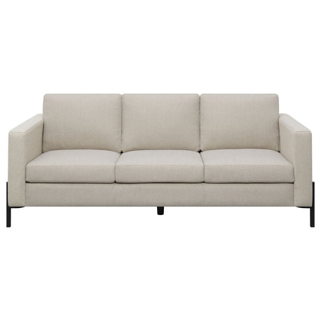 Tilly 2 - piece Upholstered Track Arms Sofa Set Oatmeal - 509901 - S2 - image - 3