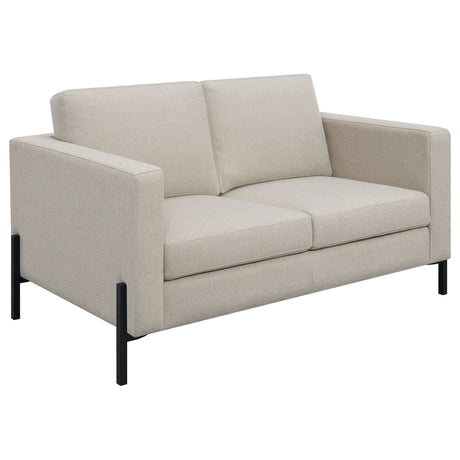 Tilly 2 - piece Upholstered Track Arms Sofa Set Oatmeal - 509901 - S2 - image - 6