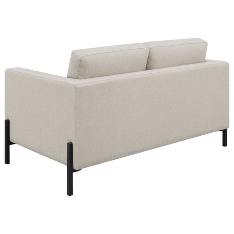 Tilly 2 - piece Upholstered Track Arms Sofa Set Oatmeal - 509901 - S2 - image - 8