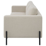 Sofa - Tilly Upholstered Track Arms Sofa Oatmeal