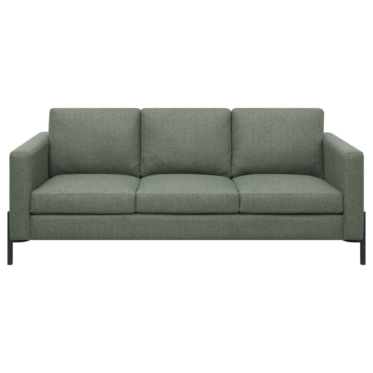 Tilly 2 - piece Upholstered Track Arms Sofa Set Sage - 509904 - S2 - image - 3