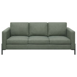 Tilly 2 - piece Upholstered Track Arms Sofa Set Sage - 509904 - S2 - image - 3