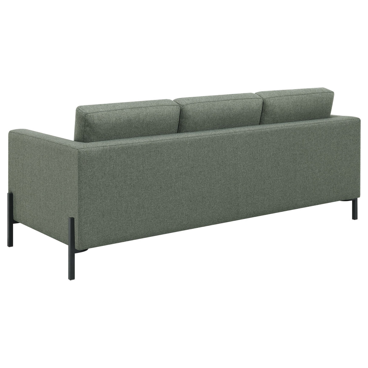 Tilly 2 - piece Upholstered Track Arms Sofa Set Sage | Coaster | Home Elegance USA