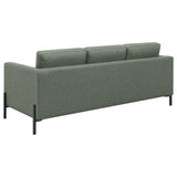 Tilly 2 - piece Upholstered Track Arms Sofa Set Sage - 509904 - S2 - image - 4