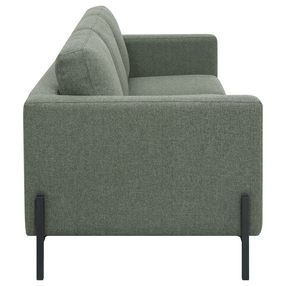 Tilly 2 - piece Upholstered Track Arms Sofa Set Sage - 509904 - S2 - image - 5