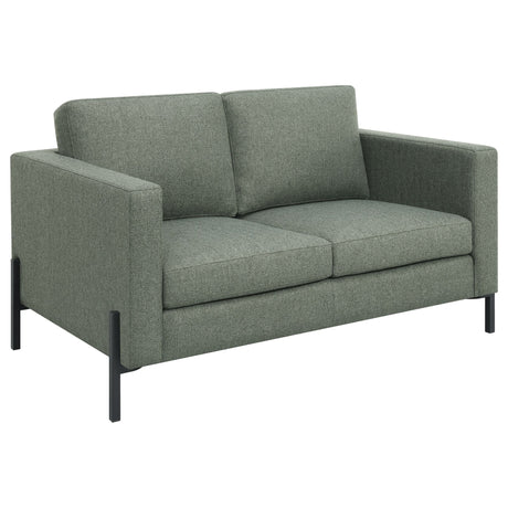 Tilly 2 - piece Upholstered Track Arms Sofa Set Sage - 509904 - S2 - image - 6