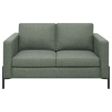 Tilly 2 - piece Upholstered Track Arms Sofa Set Sage - 509904 - S2 - image - 7