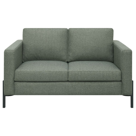 Tilly 2 - piece Upholstered Track Arms Sofa Set Sage - 509904 - S2 - image - 7