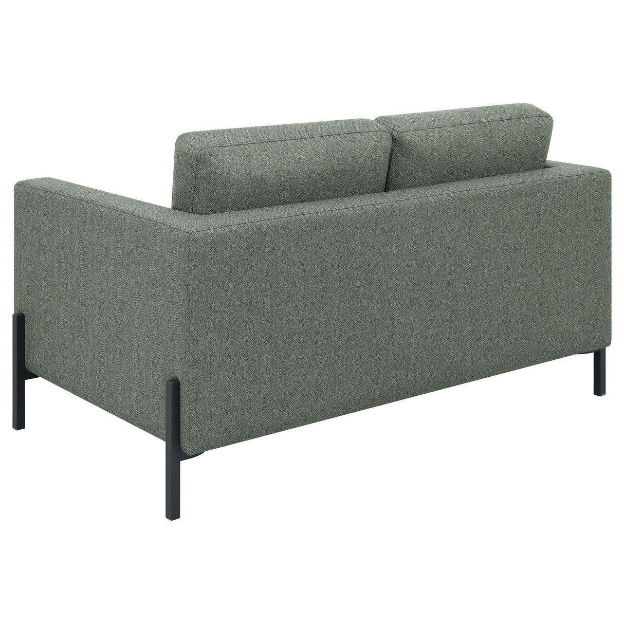 Tilly 2 - piece Upholstered Track Arms Sofa Set Sage - 509904 - S2 - image - 8