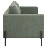 Tilly 2 - piece Upholstered Track Arms Sofa Set Sage | Coaster | Home Elegance USA