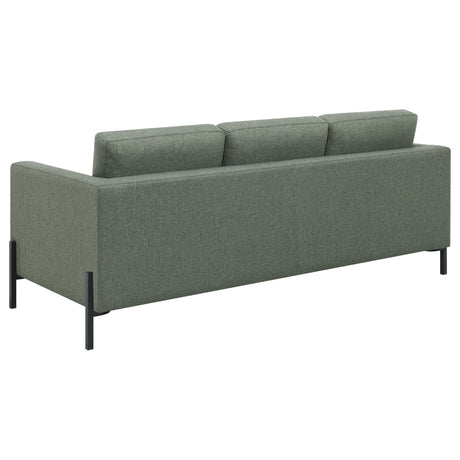 Tilly 3 - piece Upholstered Track Arms Sofa Set Sage - 509904 - S3 - image - 3