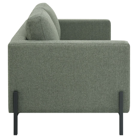 Tilly 3 - piece Upholstered Track Arms Sofa Set Sage - 509904 - S3 - image - 7