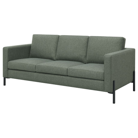 Sofa - Tilly Upholstered Track Arms Sofa Sage