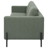 Sofa - Tilly Upholstered Track Arms Sofa Sage