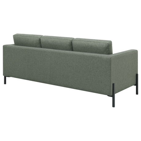 Sofa - Tilly Upholstered Track Arms Sofa Sage