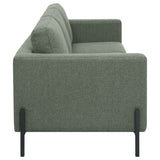 Sofa - Tilly Upholstered Track Arms Sofa Sage