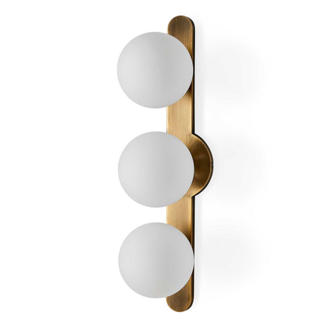 Droplet Mid-Century 3 Light Sconce - Yellow by Uttermost - View 3