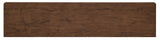 Cashiers Entertainment Credenza Chestnut - Dark Brown by Hooker Furniture - View 5