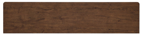 Cashiers Entertainment Credenza Chestnut - Dark Brown by Hooker Furniture - View 5