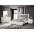 Sophia White 4-piece Eastern King Bedroom Set - sold by Home Elegance USA