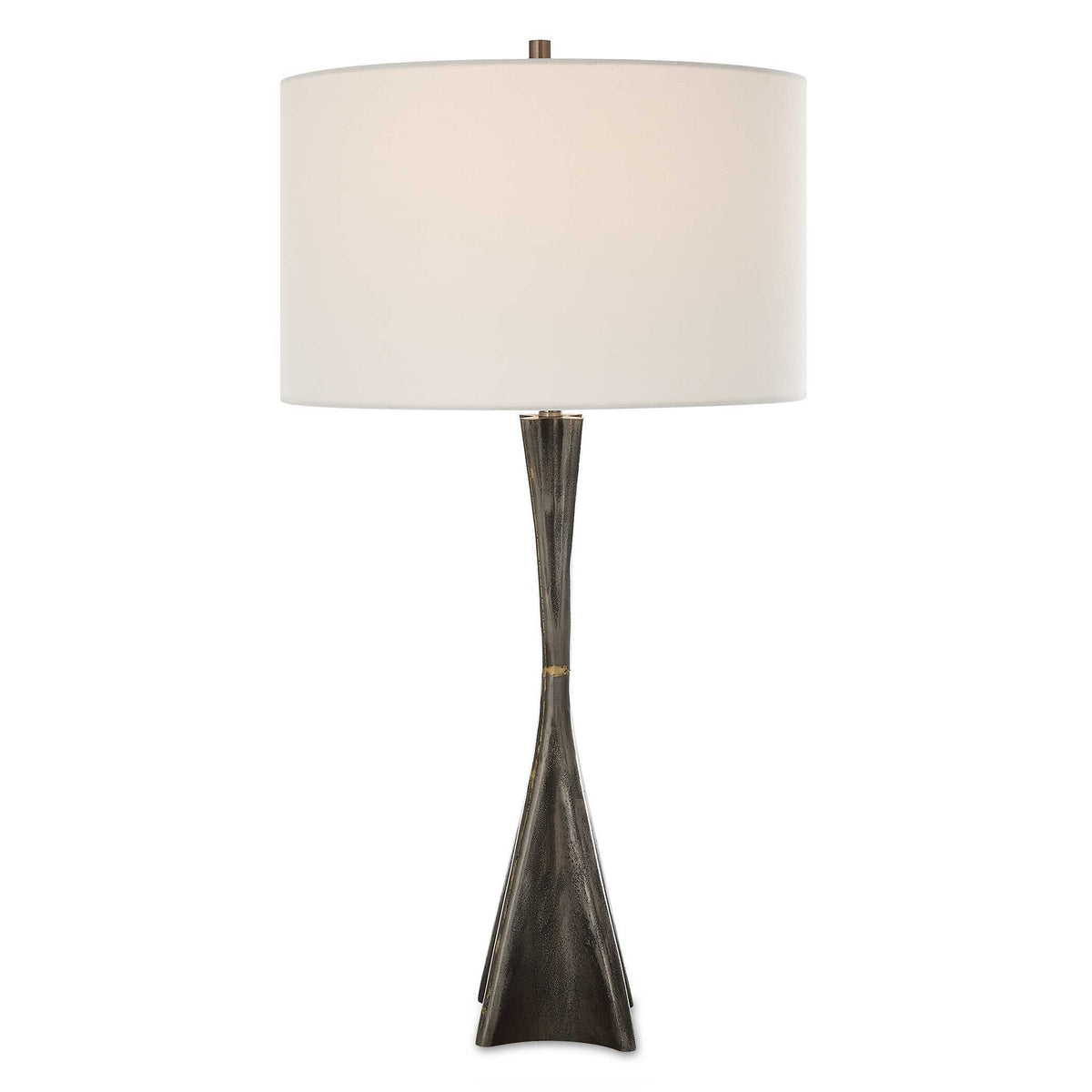 Keiron Industrial Table Lamp - Dark Gray by Uttermost - View 1