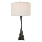 Keiron Industrial Table Lamp - Dark Gray by Uttermost - View 1